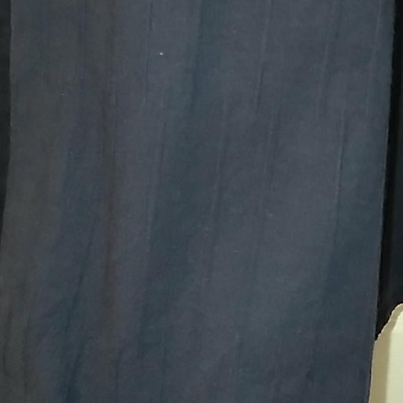 Jhane Barnes Navy Blue Mens Shirt - Picture 4 of 7